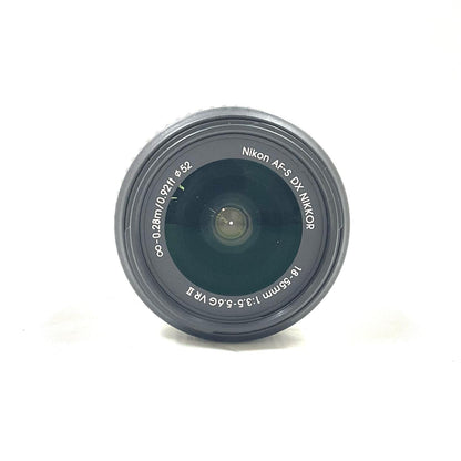 【全額返金保証】【最速発送】Nikon AF-S DX NIKKOR 18-55mm f/3.5-5.6G VR II 美品 動作確認済