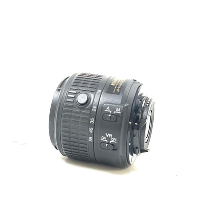 【全額返金保証】【最速発送】Nikon AF-S DX NIKKOR 18-55mm f/3.5-5.6G VR II 美品 動作確認済