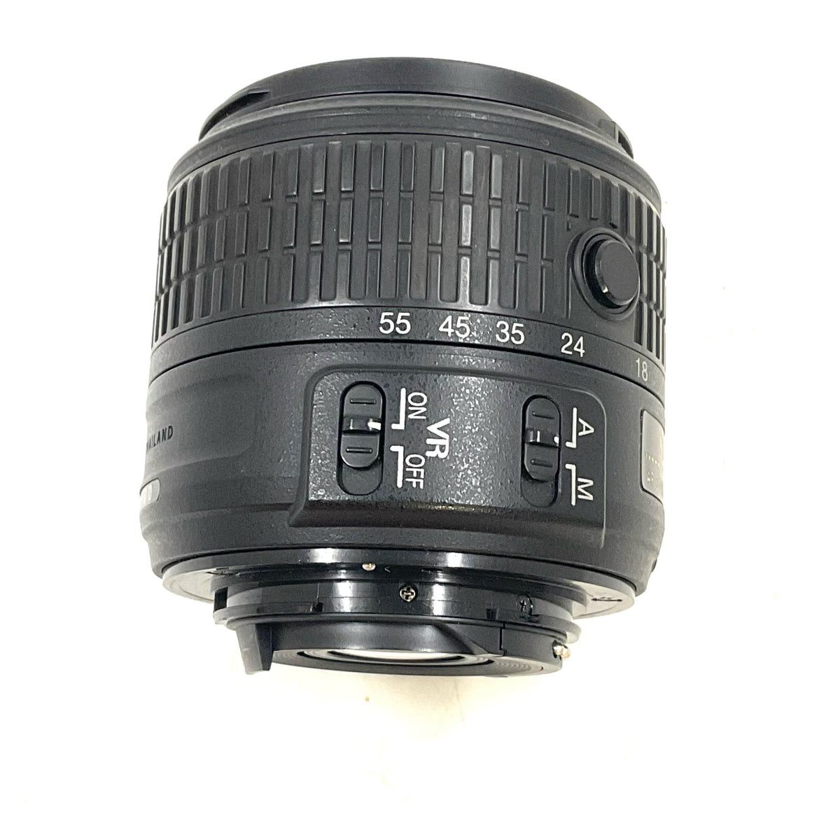 【全額返金保証】【最速発送】Nikon AF-S DX NIKKOR 18-55mm f/3.5-5.6G VR II 美品 動作確認済