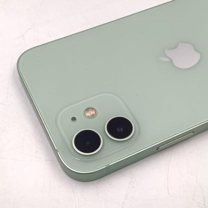 【全額返金保証】【最速発送】Apple iPhone iPhone 12 64GB グリーン au 白ロム 美品 動作確認済 85%