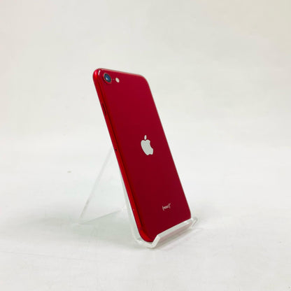 【全額返金保証】【最速発送】Apple iPhone iPhone SE（第3世代） 128GB (PRODUCT)RED SIMフリー 白ロム 動作確認済 75%