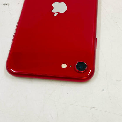【全額返金保証】【最速発送】Apple iPhone iPhone SE（第3世代） 128GB (PRODUCT)RED SIMフリー 白ロム 動作確認済 75%