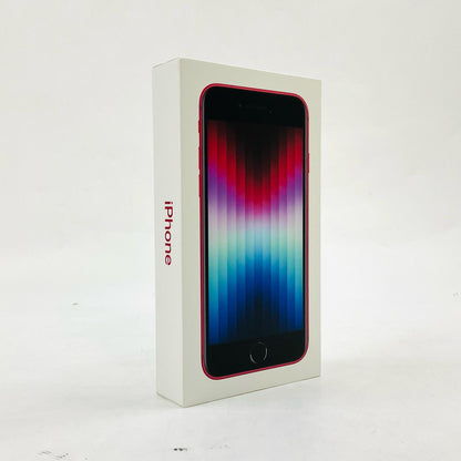 【全額返金保証】【最速発送】Apple iPhone iPhone SE（第3世代） 128GB (PRODUCT)RED SIMフリー 白ロム 動作確認済 75%