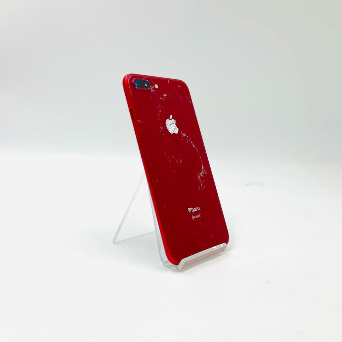 【最速発送】Apple iPhone iPhone 8 Plus 64GB (PRODUCT)RED SIMフリー 白ロム【難有】 78%