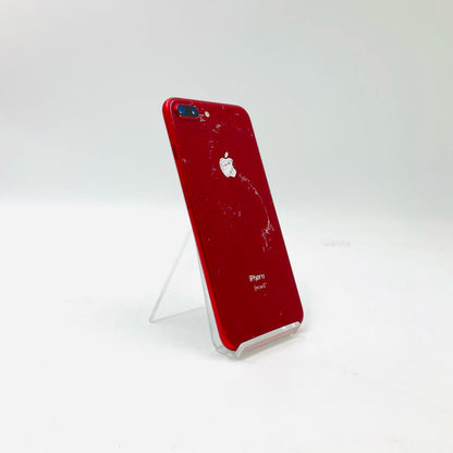 【最速発送】Apple iPhone iPhone 8 Plus 64GB (PRODUCT)RED SIMフリー 白ロム【難有】 78%