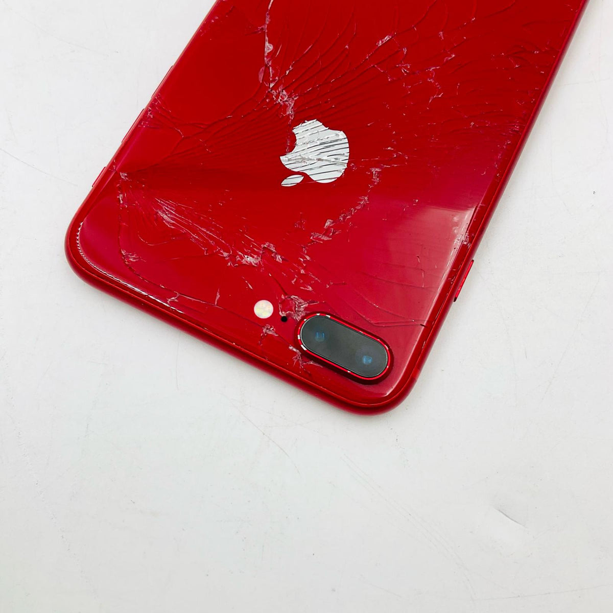 【最速発送】Apple iPhone iPhone 8 Plus 64GB (PRODUCT)RED SIMフリー 白ロム【難有】 78%