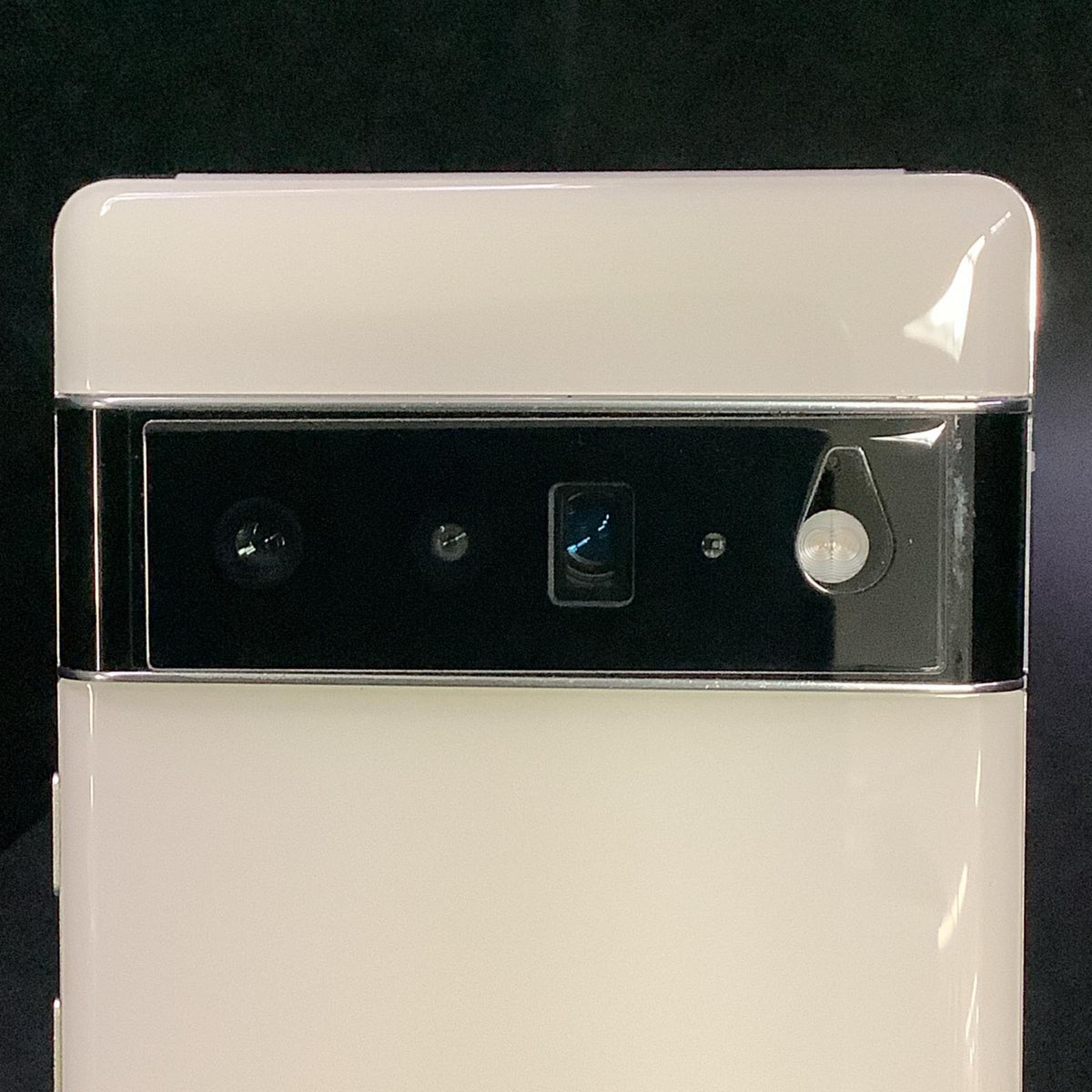 【全額返金保証】【最速発送】Google Pixel 6 Pro 128GB Cloudy White SIMフリー GF5KQ 白ロム 動作確認済