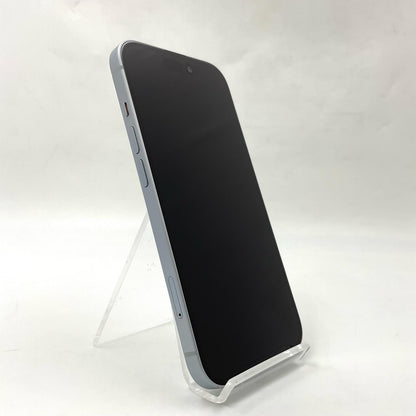 【全額返金保証】【最速発送】Apple iPhone iPhone 15 128GB ブルー Softbank SIMフリー 白ロム 動作確認済 83%