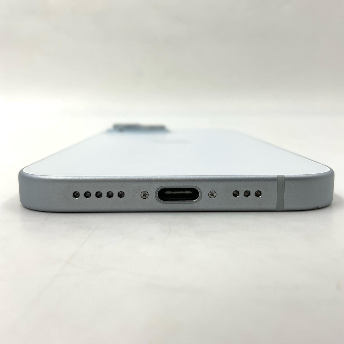 【全額返金保証】【最速発送】Apple iPhone iPhone 15 128GB ブルー Softbank SIMフリー 白ロム 動作確認済 83%