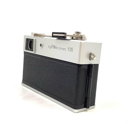 【最速発送】YASHICA digiFilm camera Y35【難有】
