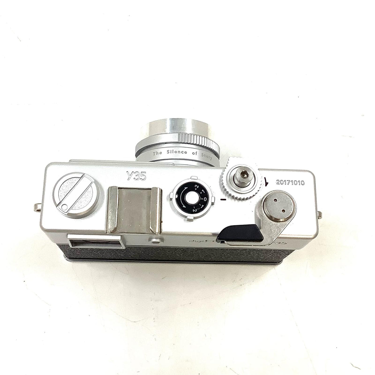 【最速発送】YASHICA digiFilm camera Y35【難有】
