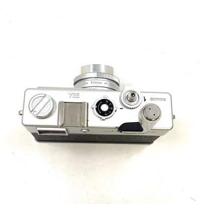 【最速発送】YASHICA digiFilm camera Y35【難有】