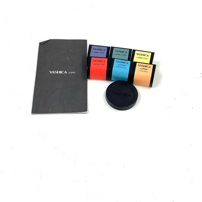 【最速発送】YASHICA digiFilm camera Y35【難有】