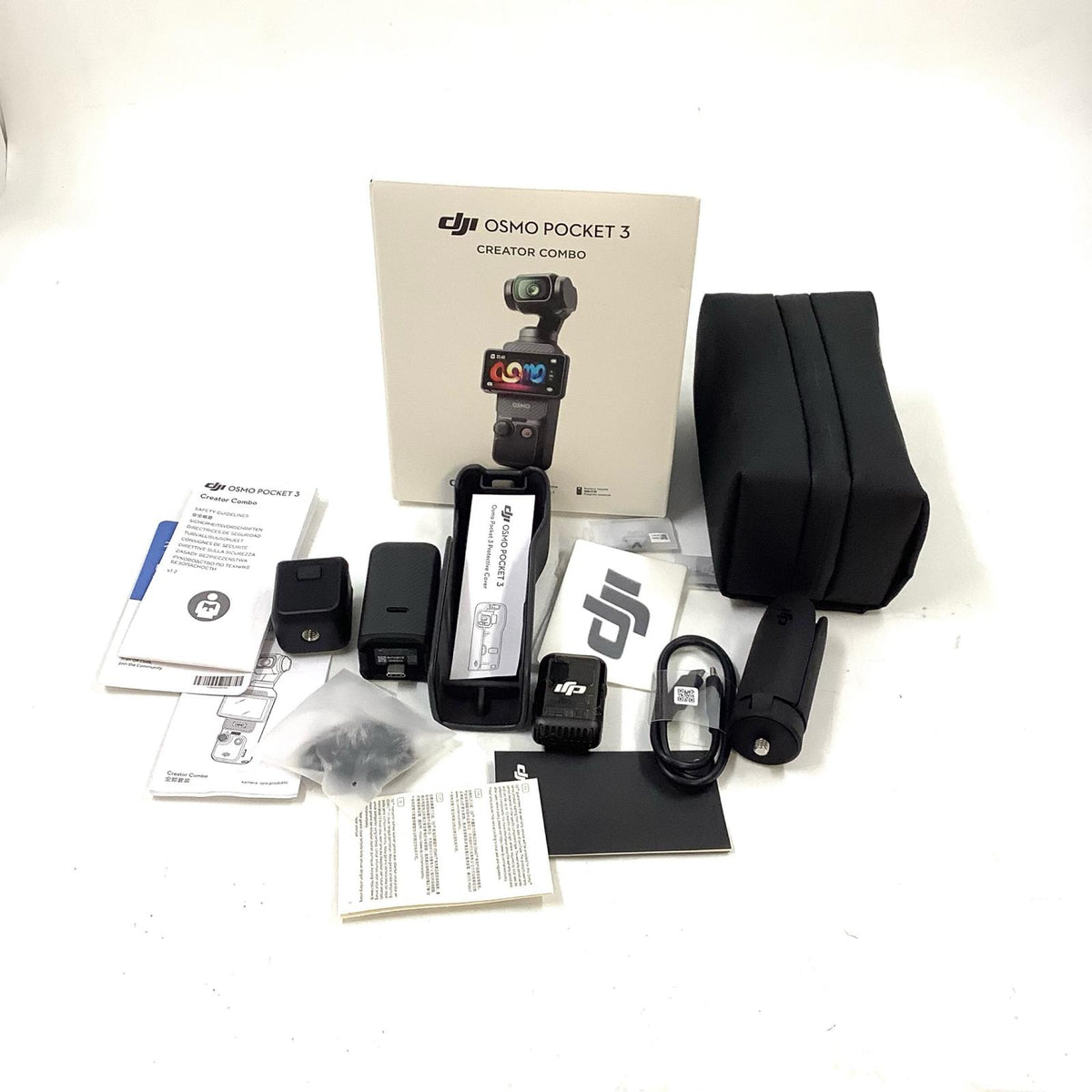 【全額返金保証】【最速発送】DJI Osmo Pocket 3 クリエイター コンボ 超美品 動作確認済