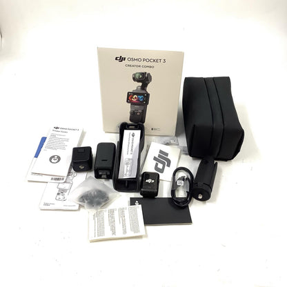 【全額返金保証】【最速発送】DJI Osmo Pocket 3 クリエイター コンボ 超美品 動作確認済