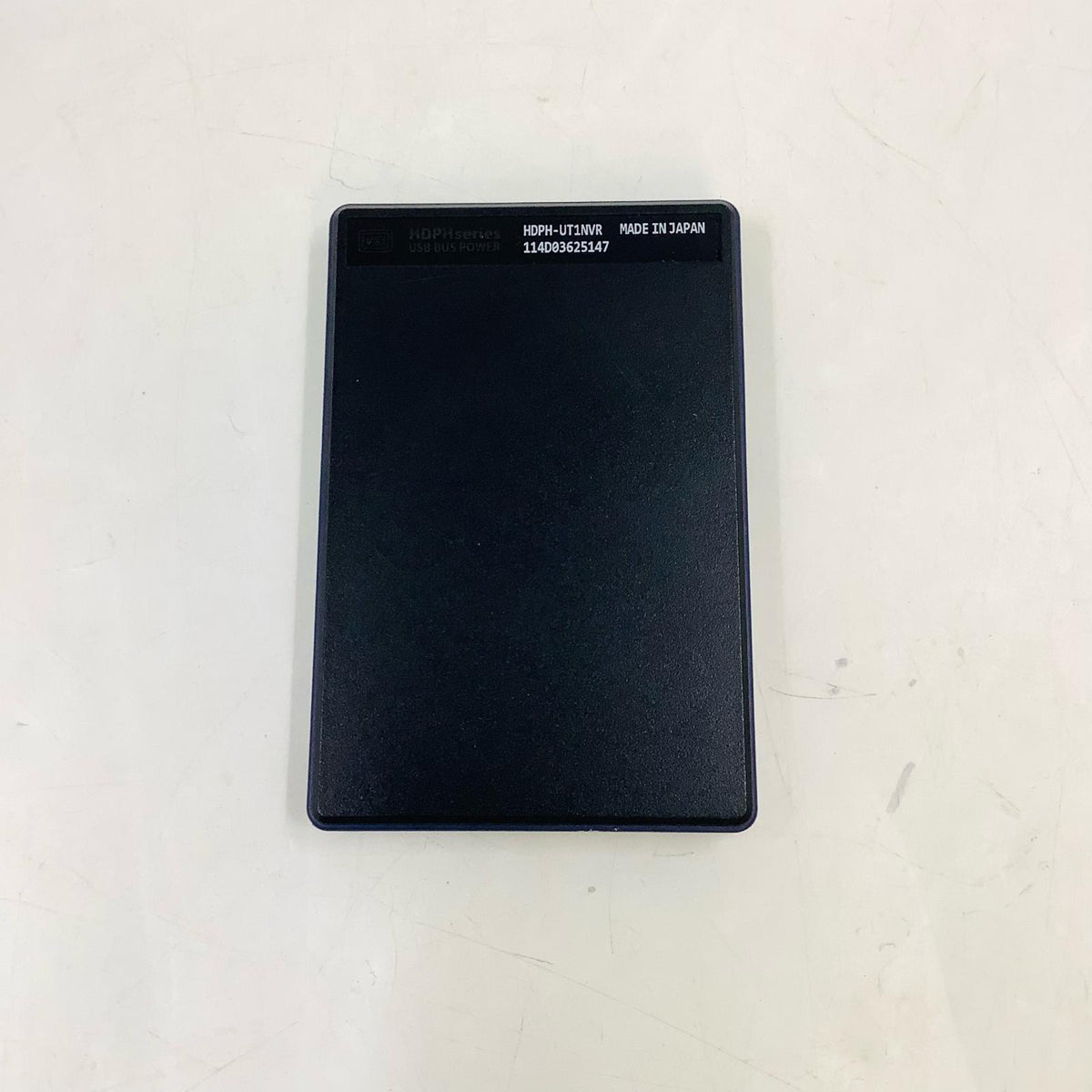 【全額返金保証】【最速発送】I-O DATA ポータブルハードディスク「カクうす Lite」 HDPH-UT1NVR 美品 動作確認済