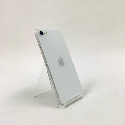 【全額返金保証】【最速発送】Apple iPhone iPhone SE（第2世代） 64GB ホワイト Softbank SIMフリー 白ロム 動作確認済 76%