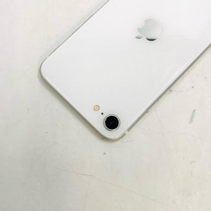 【全額返金保証】【最速発送】Apple iPhone iPhone SE（第2世代） 64GB ホワイト Softbank SIMフリー 白ロム 動作確認済 76%
