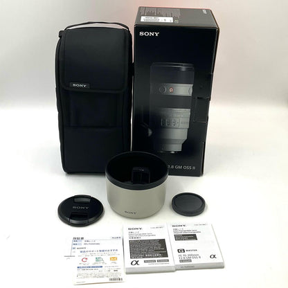 【全額返金保証】【最速発送】Sony FE 70-200mm F2.8 GM OSS II SEL70200GM2 超美品 動作確認済