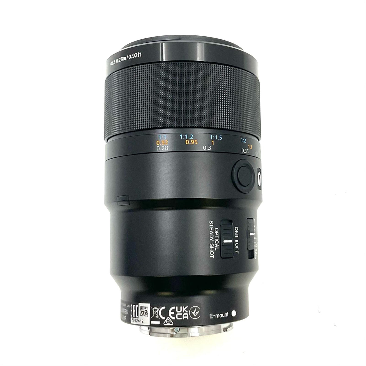 【全額返金保証】【最速発送】Sony FE 90mm F2.8 Macro G OSS SEL90M28G 美品 動作確認済