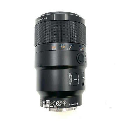【全額返金保証】【最速発送】Sony FE 90mm F2.8 Macro G OSS SEL90M28G 美品 動作確認済