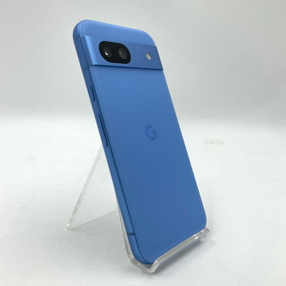 【全額返金保証】【最速発送】Google Pixel 8a 128GB Bay SIMフリー G576D 白ロム 美品 動作確認済