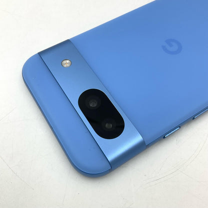 【全額返金保証】【最速発送】Google Pixel 8a 128GB Bay SIMフリー G576D 白ロム 美品 動作確認済