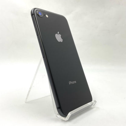 【全額返金保証】【最速発送】Apple iPhone iPhone 8 64GB スペースグレイ Softbank 白ロム 美品 動作確認済 83%