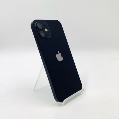 【全額返金保証】【最速発送】Apple iPhone iPhone 12 64GB ブラック SIMフリー 白ロム 美品 動作確認済 88%
