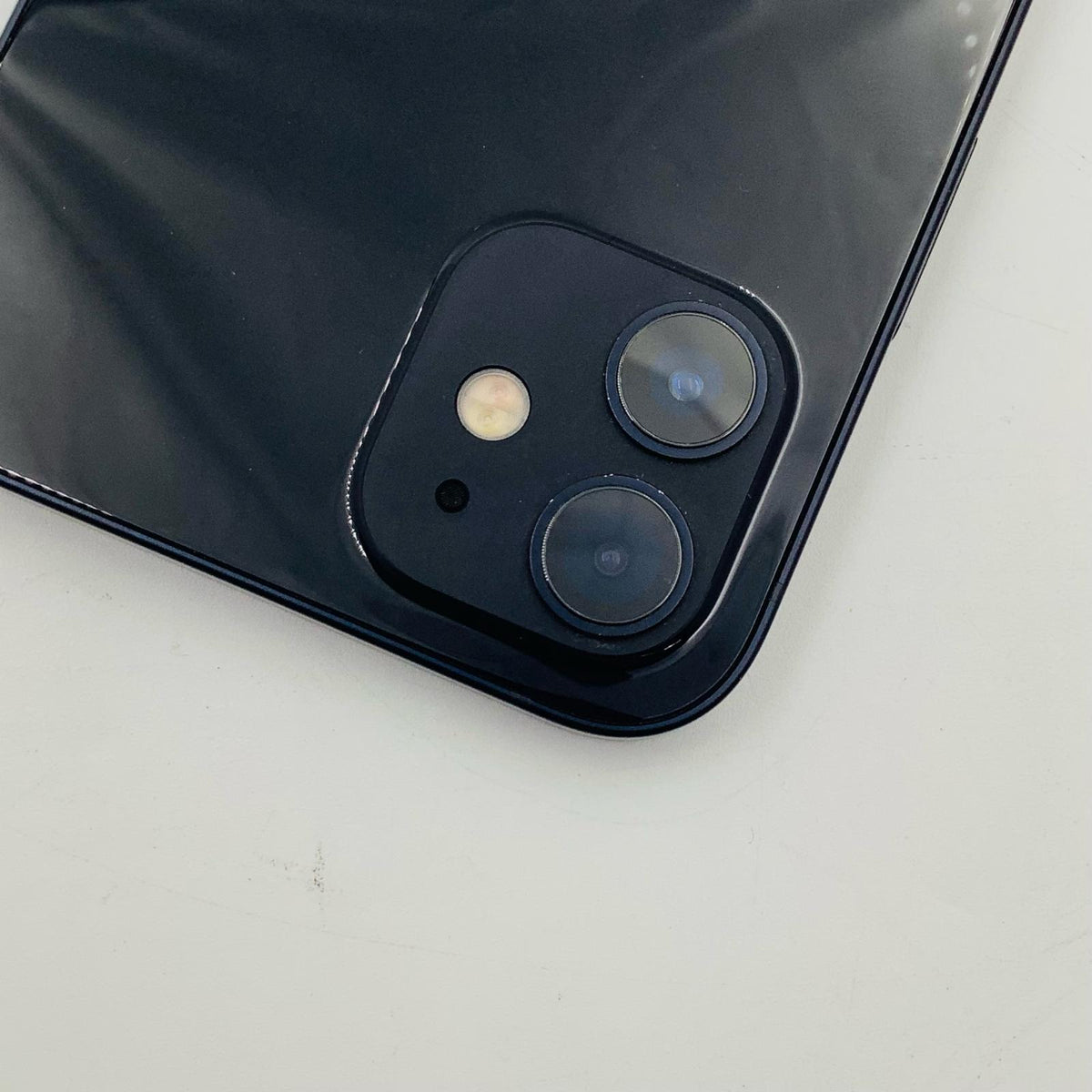 【全額返金保証】【最速発送】Apple iPhone iPhone 12 64GB ブラック SIMフリー 白ロム 美品 動作確認済 88%