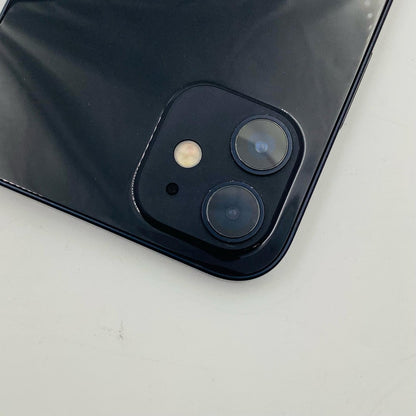 【全額返金保証】【最速発送】Apple iPhone iPhone 12 64GB ブラック SIMフリー 白ロム 美品 動作確認済 88%