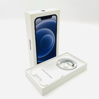 【全額返金保証】【最速発送】Apple iPhone iPhone 12 64GB ブラック SIMフリー 白ロム 美品 動作確認済 88%
