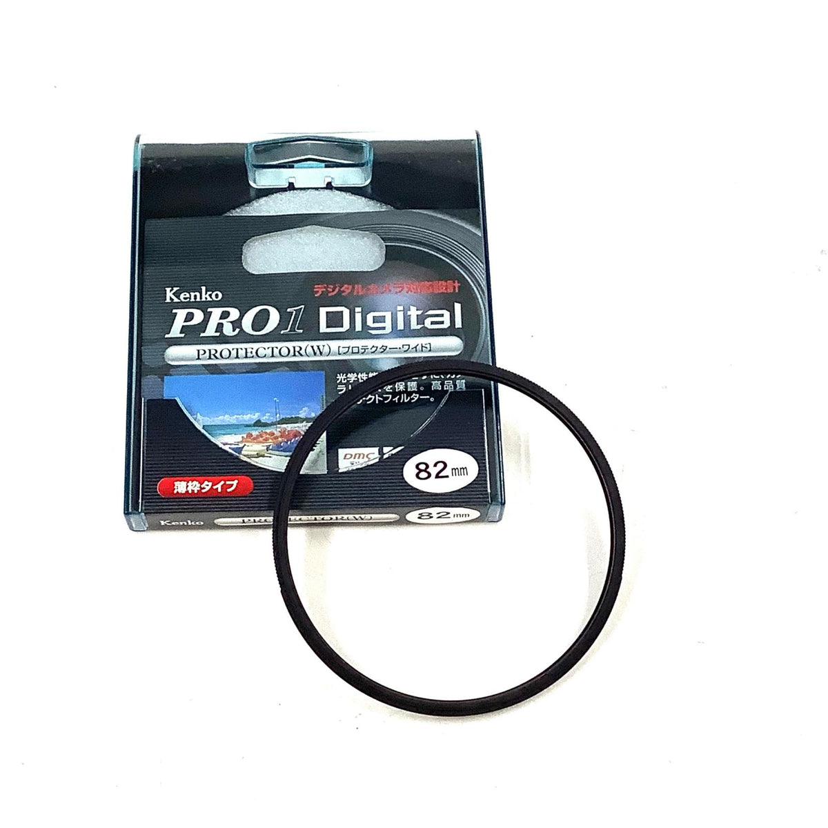 【全額返金保証】【最速発送】Kenko 82mm PRO1D プロテクター(W) 美品 動作確認済