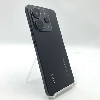 【全額返金保証】【最速発送】Xiaomi Redmi Note　14 128GB ミッドナイトブラック SIMフリー 24117RN76G 白ロム 超美品 動作確認済