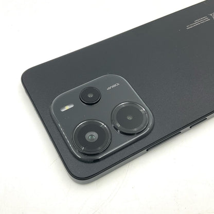 【全額返金保証】【最速発送】Xiaomi Redmi Note　14 128GB ミッドナイトブラック SIMフリー 24117RN76G 白ロム 超美品 動作確認済