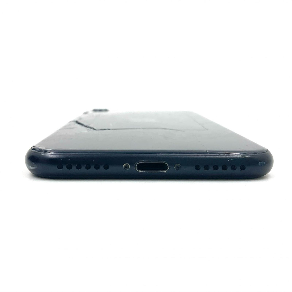 【最速発送】Apple iPhone iPhone SE（第3世代） 64GB ミッドナイト Softbank SIMフリー 白ロム【難有】 84%
