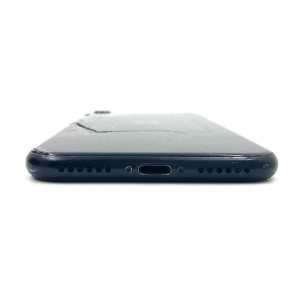 【最速発送】Apple iPhone iPhone SE（第3世代） 64GB ミッドナイト Softbank SIMフリー 白ロム【難有】 84%