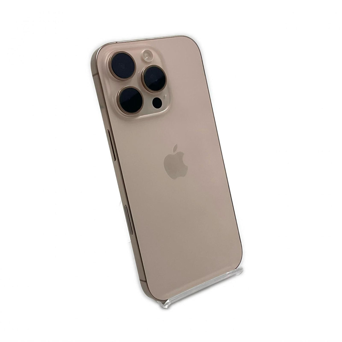 【全額返金保証】【最速発送】Apple iPhone iPhone 16 Pro 128GB デザートチタニウム SIMフリー 白ロム 美品 動作確認済 91%