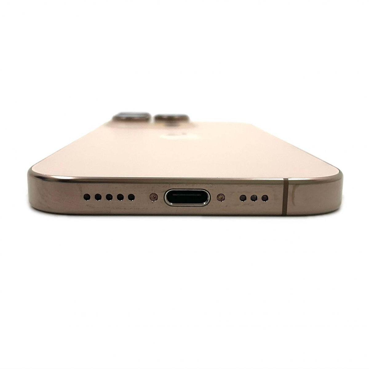 【全額返金保証】【最速発送】Apple iPhone iPhone 16 Pro 128GB デザートチタニウム SIMフリー 白ロム 美品 動作確認済 91%