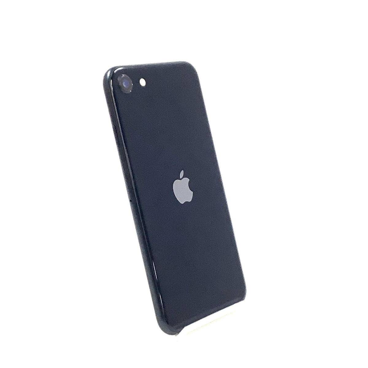 【全額返金保証】【最速発送】Apple iPhone iPhone SE（第3世代） 128GB ミッドナイト docomo SIMフリー 白ロム 動作確認済 64%