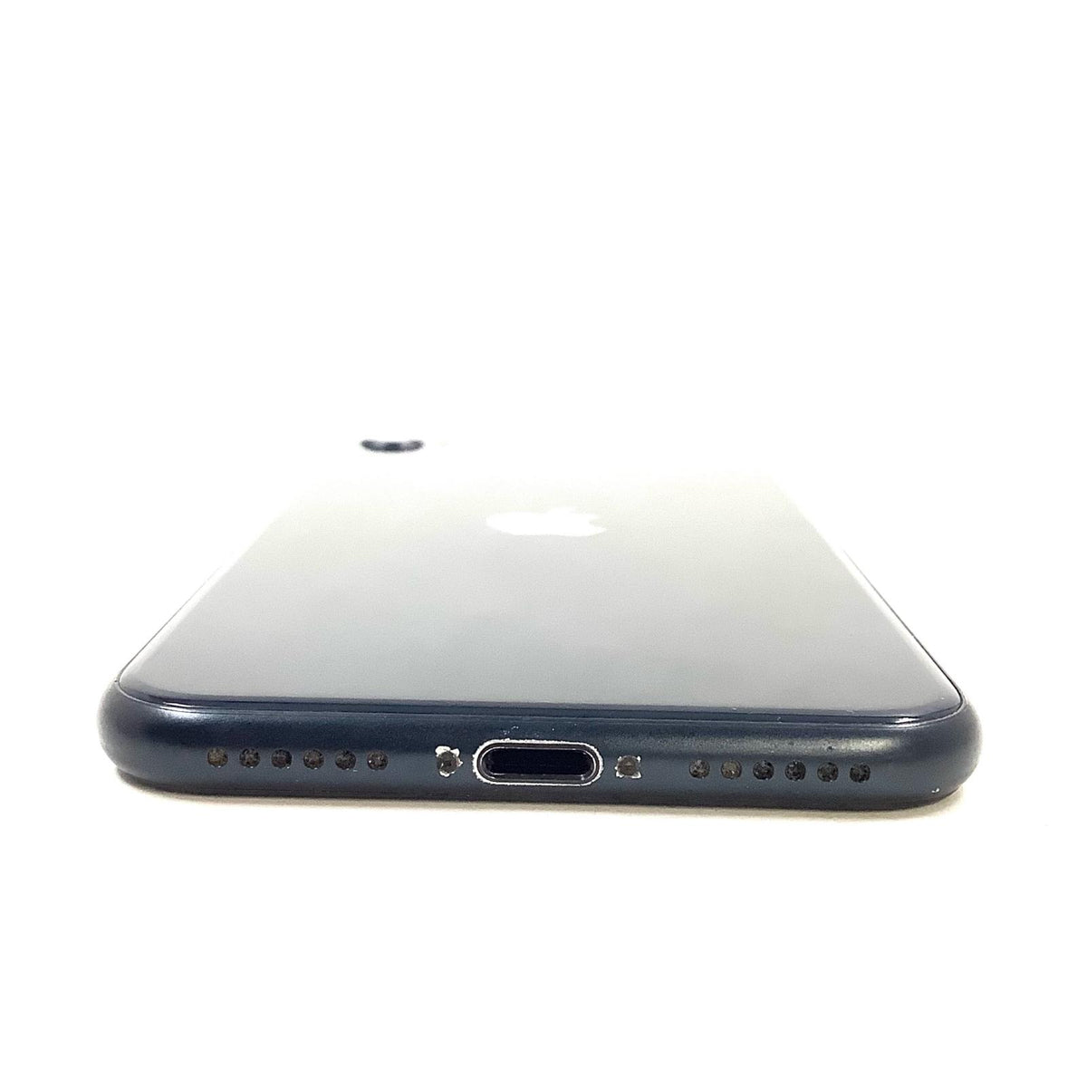 【全額返金保証】【最速発送】Apple iPhone iPhone SE（第3世代） 128GB ミッドナイト docomo SIMフリー 白ロム 動作確認済 64%