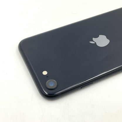 【全額返金保証】【最速発送】Apple iPhone iPhone SE（第3世代） 64GB ミッドナイト docomo SIMフリー 白ロム 動作確認済 81%