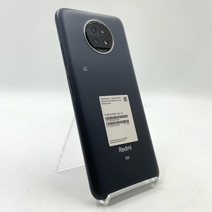 【全額返金保証】【最速発送】Xiaomi Redmi Note 9T 128GB ナイトフォールブラック Softbank A001XM 白ロム 美品 動作確認済