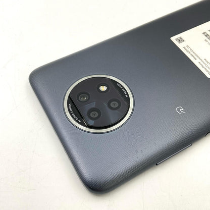 【全額返金保証】【最速発送】Xiaomi Redmi Note 9T 128GB ナイトフォールブラック Softbank A001XM 白ロム 美品 動作確認済