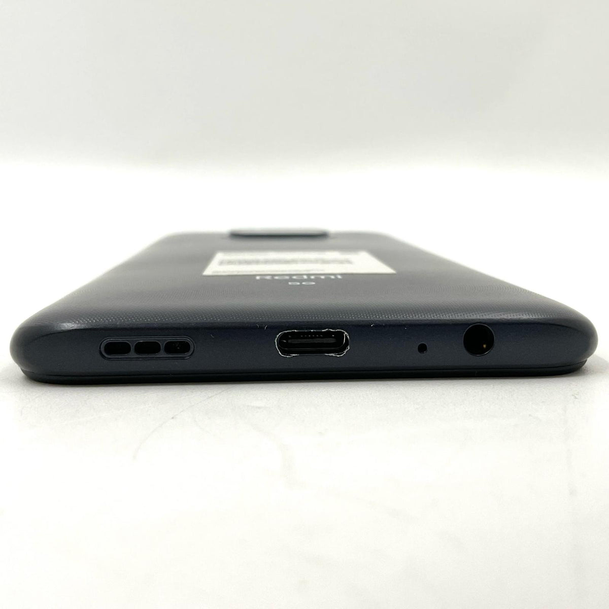 【全額返金保証】【最速発送】Xiaomi Redmi Note 9T 128GB ナイトフォールブラック Softbank A001XM 白ロム 美品 動作確認済