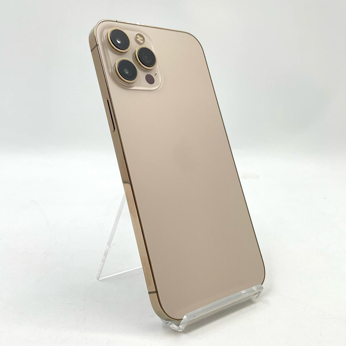 【全額返金保証】【最速発送】Apple iPhone iPhone 12 Pro Max 256GB ゴールド Softbank SIMフリー 白ロム 動作確認済 73%