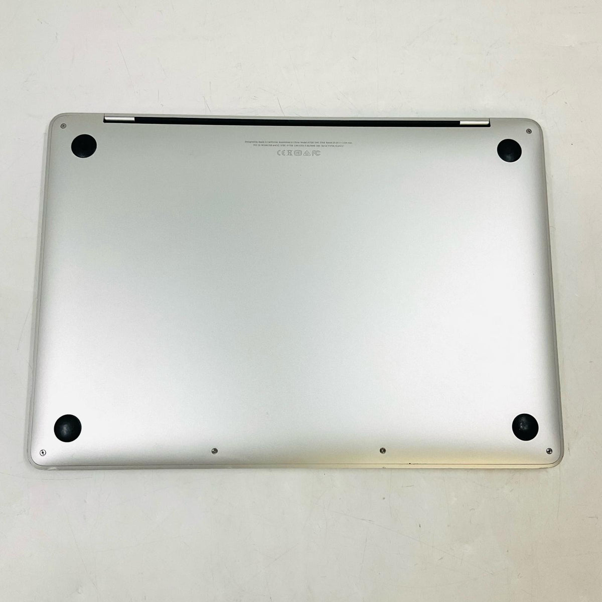 【最速発送】Apple MacBook Pro 13インチ 2017 2.3 GHz デュアルコア Intel core i5 8GB 128GB シルバー【難有】