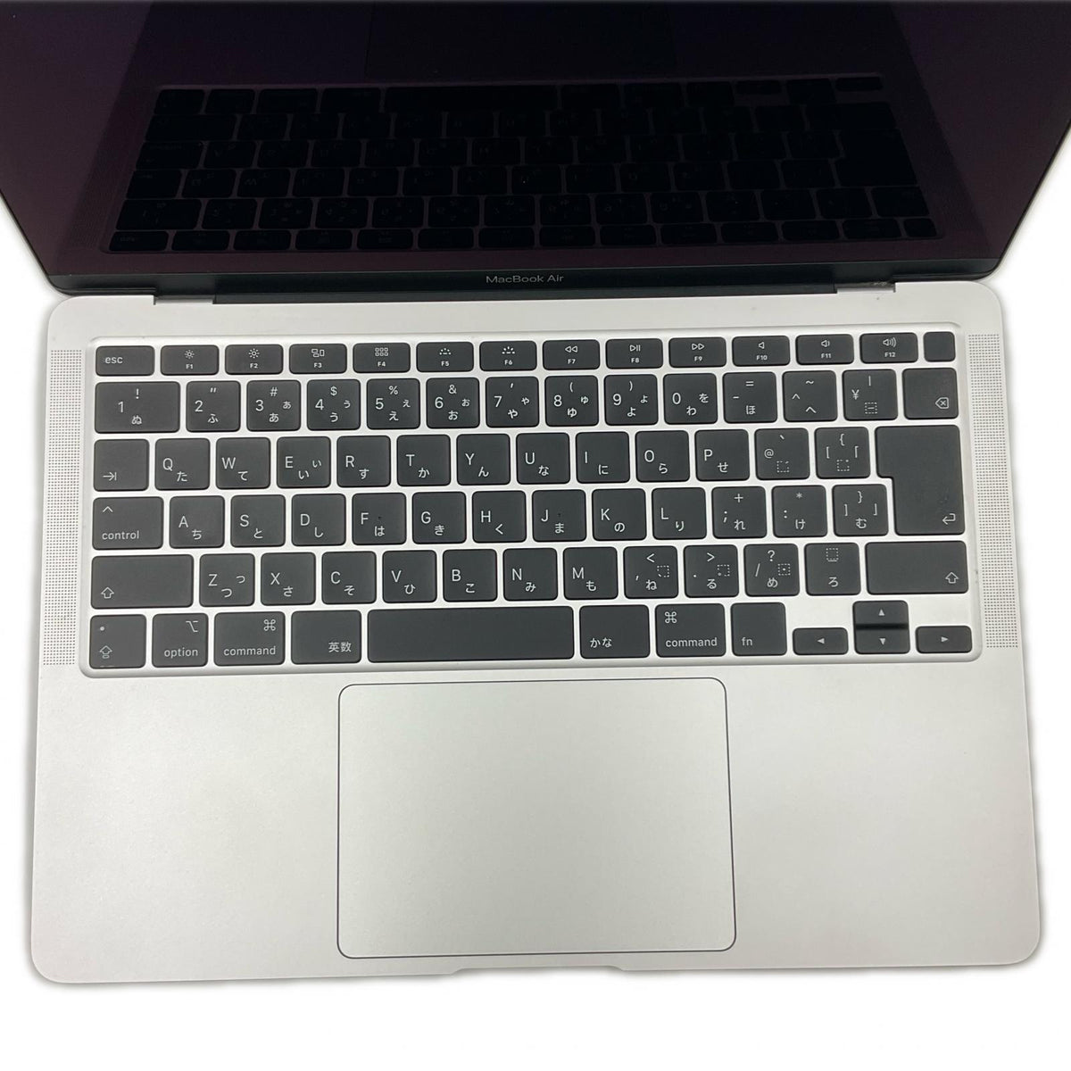 【全額返金保証】【最速発送】Apple MacBook Air 13インチ 2020 1.1GHz デュアルコアIntel Core i3 8GB 256GB シルバー 動作確認済