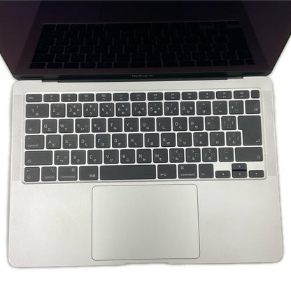 【全額返金保証】【最速発送】Apple MacBook Air 13インチ 2020 1.1GHz デュアルコアIntel Core i3 8GB 256GB シルバー 動作確認済