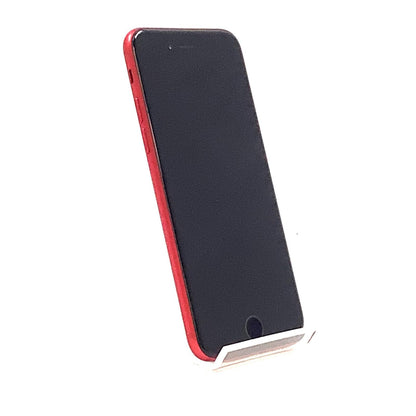【最速発送】Apple iPhone iPhone SE（第2世代） 64GB プロダクトレッド au SIMフリー 白ロム【難有】 81%